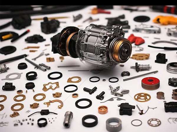 金属零部件表面性能不达标检测