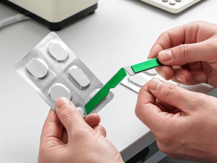 手术刀片包装完整性测试