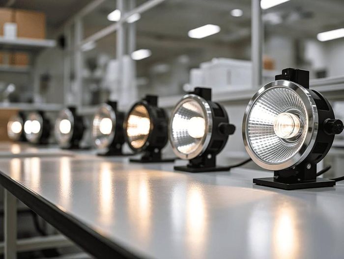 车载照明灯具材料成分分析