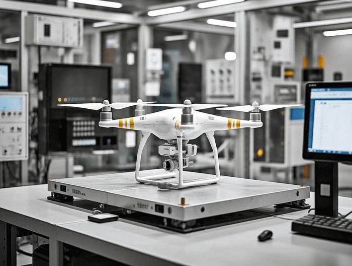 无人机‌可靠性测试