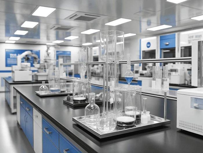 电子级化学品材料成分分析