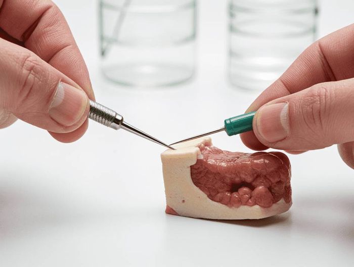 持针器生物相容性检测