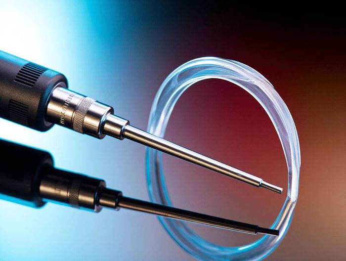 射频消融治疗仪的电极化学表征检测