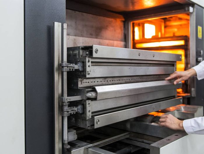 工业烤箱铰链结构件疲劳寿命测试