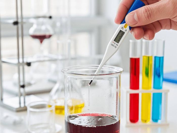 体温计化学表征检测