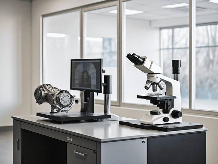 高级驾驶辅助系统材料成分分析