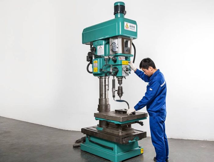 钻床安全性能测试