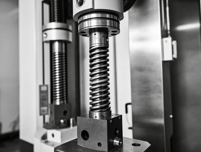 压缩机活塞杆疲劳寿命测试