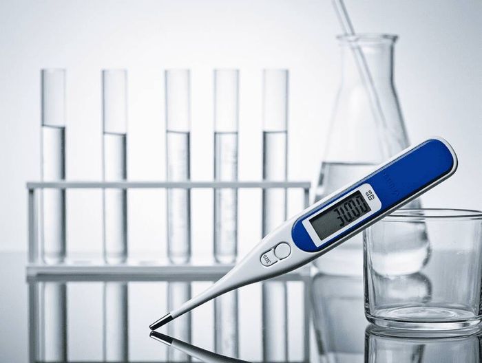 电子体温计化学表征检测