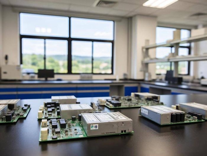 电子控制单元材料成分分析