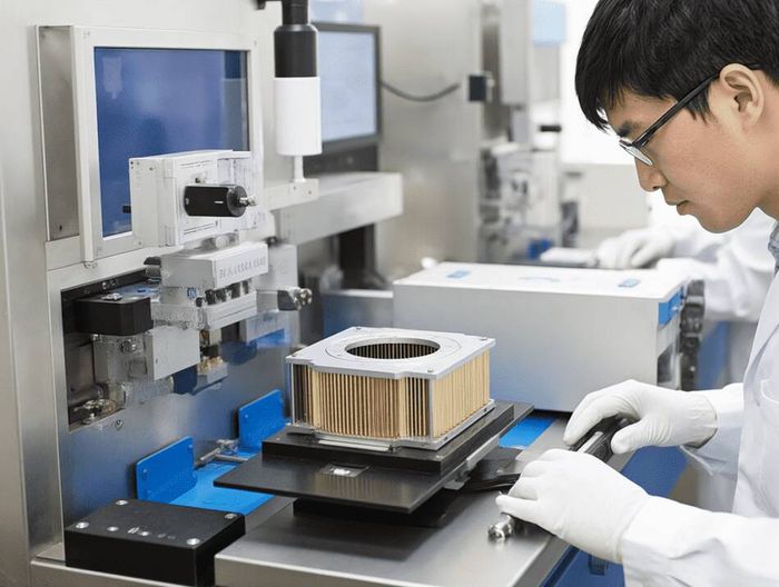 人工晶体电磁兼容性检测