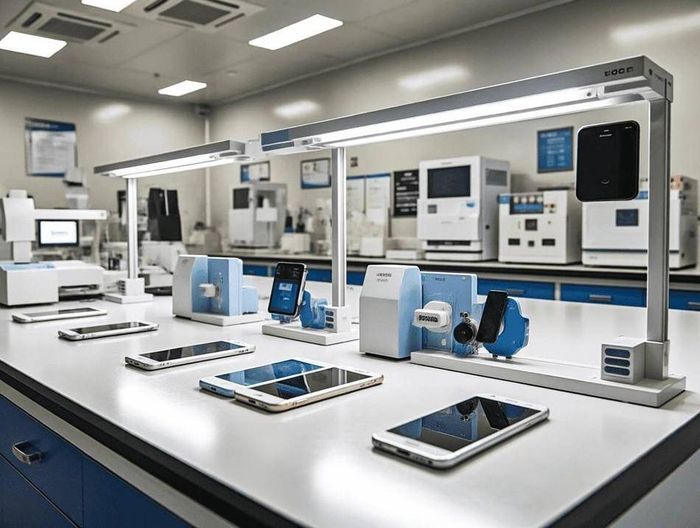 智能手机材料成分分析