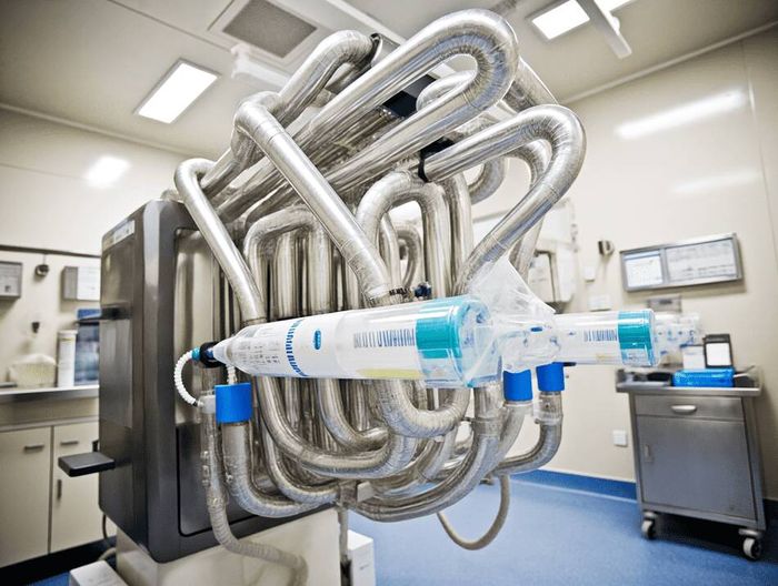 人工心肺机管道灭菌验证