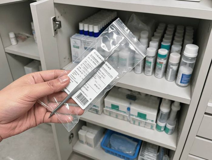 拔牙钳灭菌验证