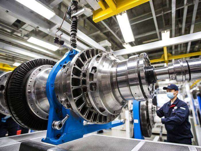 汽车驱动半轴疲劳寿命测试