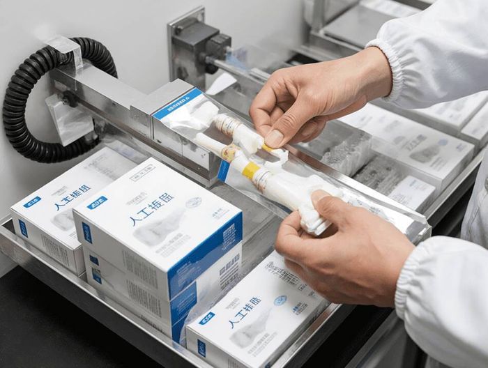 人工关节包装完整性测试