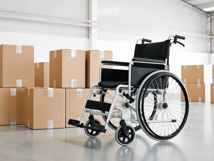 轮椅包装完整性测试