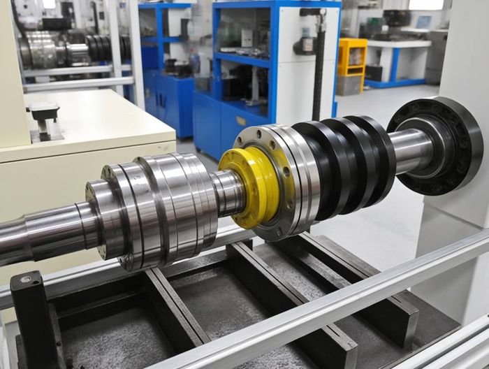 电机转子轴疲劳寿命测试