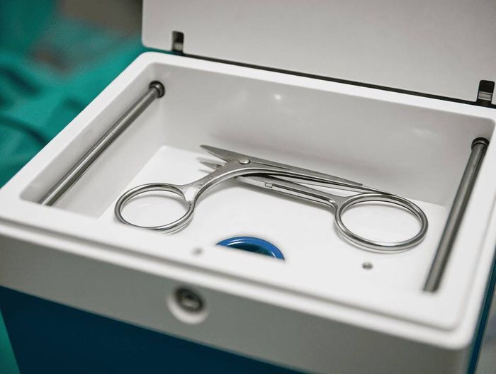 手术剪刀灭菌验证