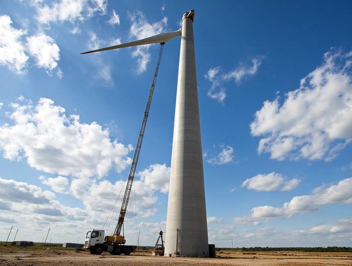 风电塔筒无损探伤