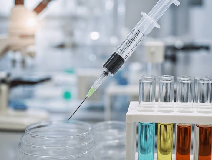 注射器化学表征检测