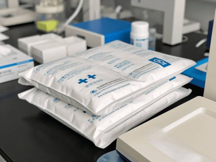 消毒后的医疗器械储存袋生物相容性检测