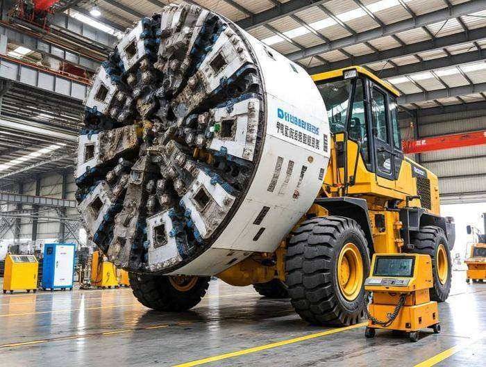 装载机无损探伤