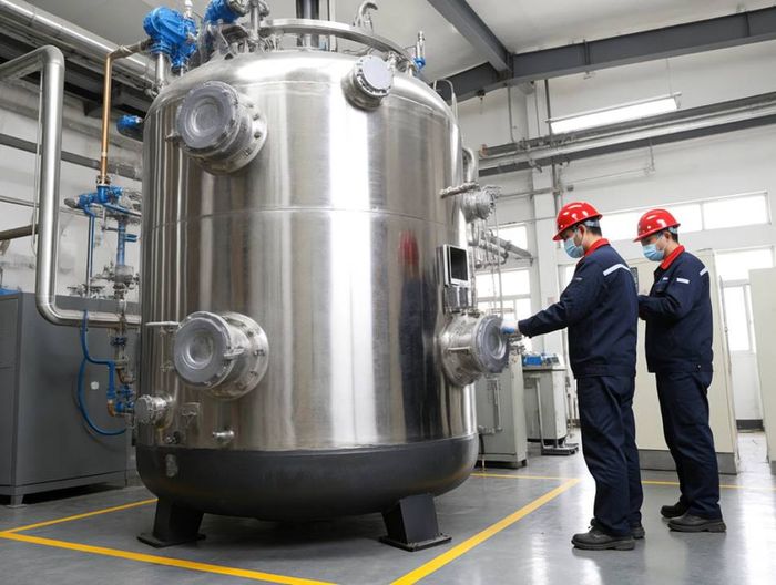 反应釜安全性能测试