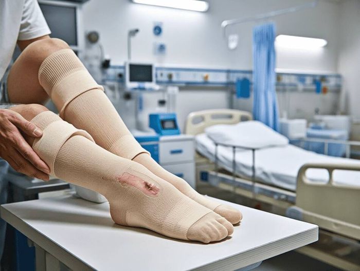 静脉曲张袜临床前性能验证