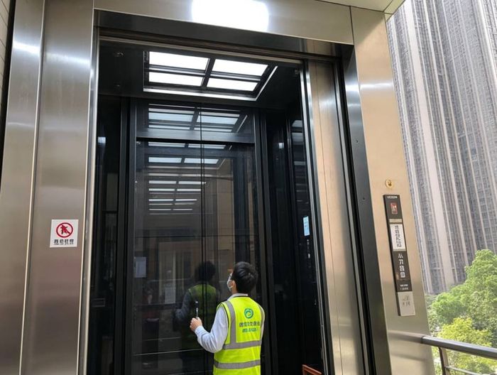 电梯安全性能测试