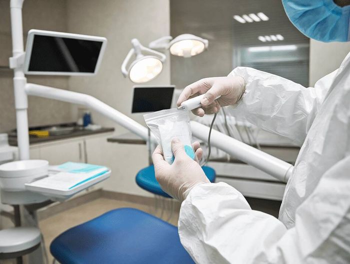 牙科手机灭菌验证