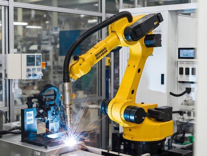 自动焊接机器人安全性能测试