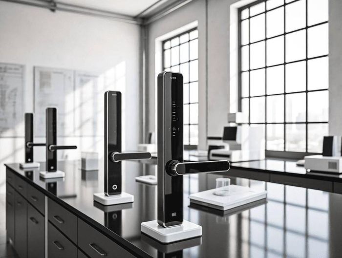 智能门锁材料成分分析