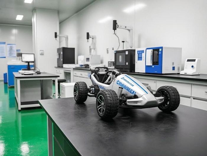 遥控车REACH检测