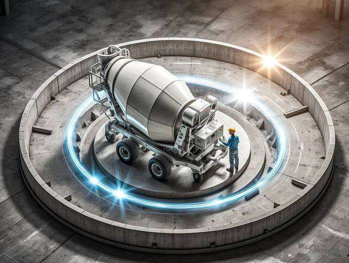 混凝土搅拌机能效评估