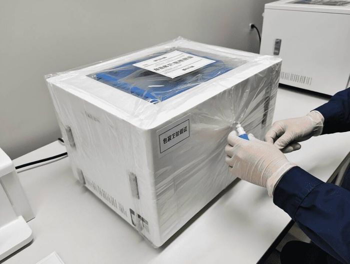 麻醉机包装完整性测试