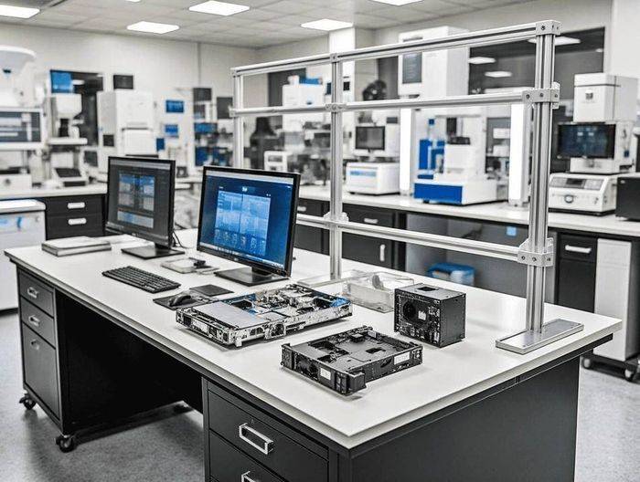 车载信息娱乐系统材料成分分析