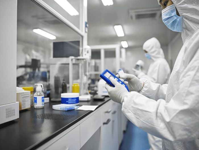 护创膏化学表征检测