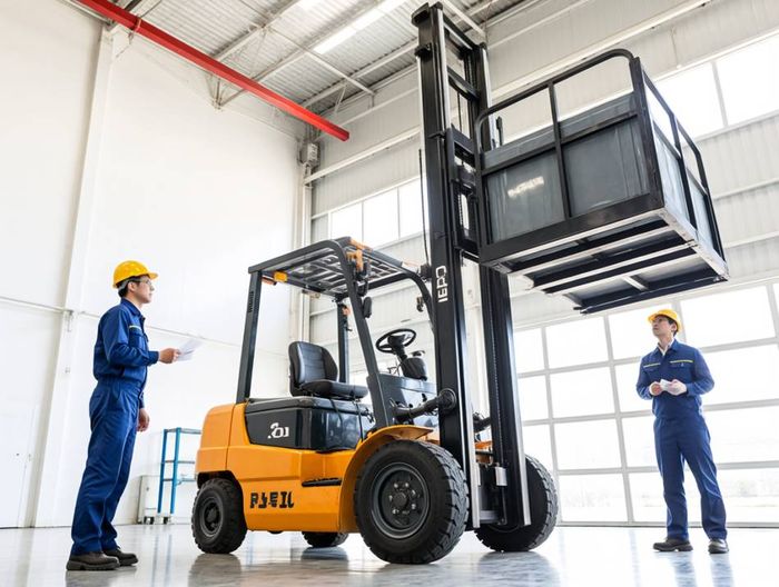 叉车安全性能测试