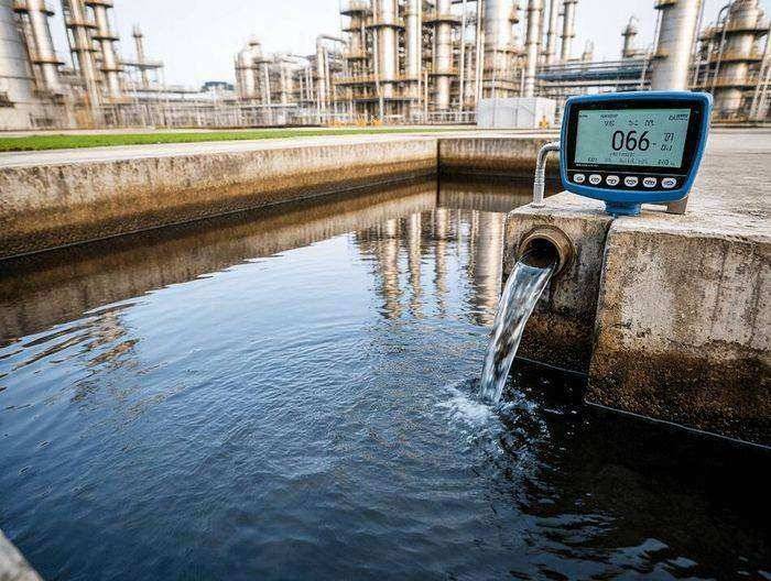 废水排放浓度检测