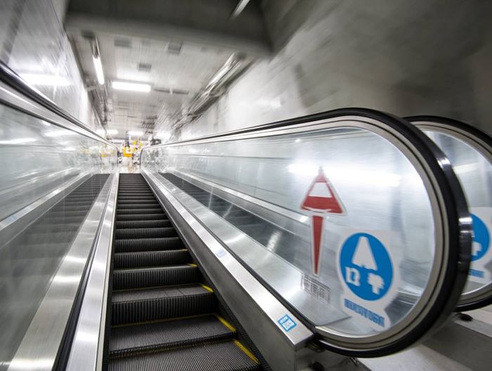 自动扶梯振动与冲击测试