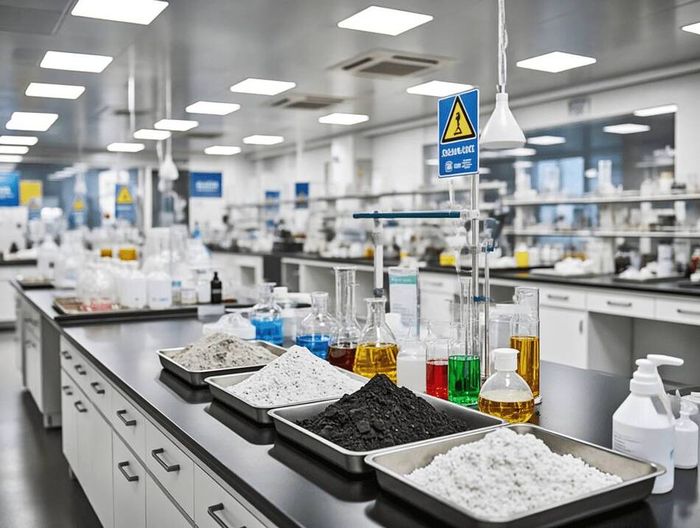 实验室废物强酸强碱检测