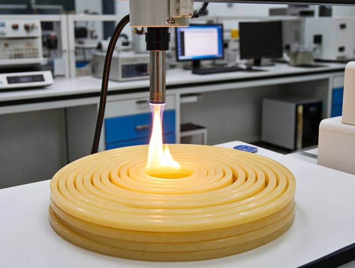 丁腈橡胶阻燃性能测试