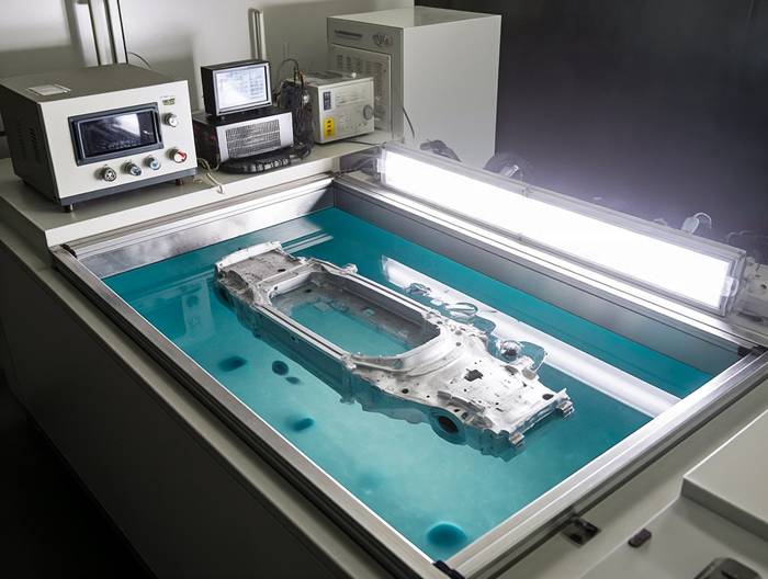 复合材料汽车零部件材料老化试验