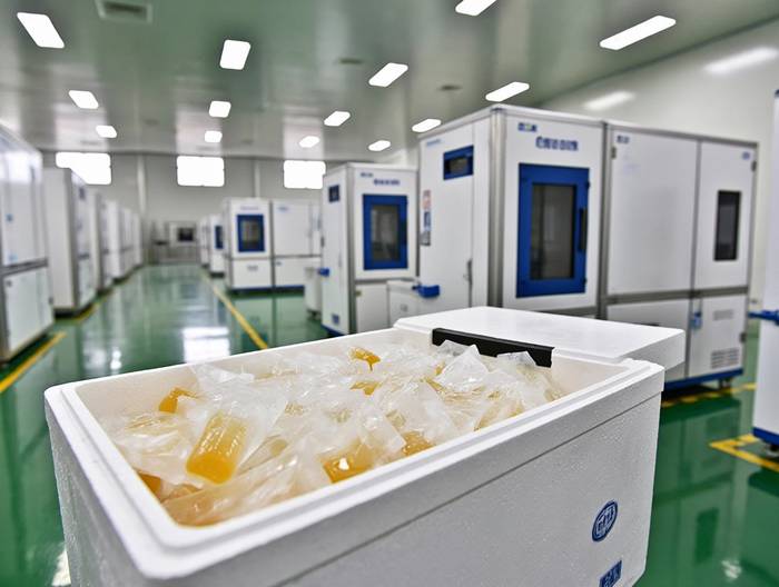 冰蛋白冷链运输验证