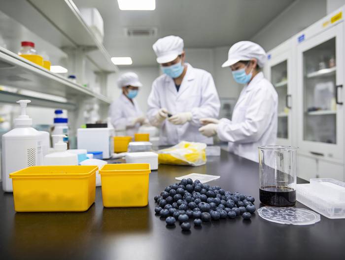 蓝莓农药残留检测