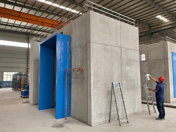 混凝土结构防火涂料抗震性能评估