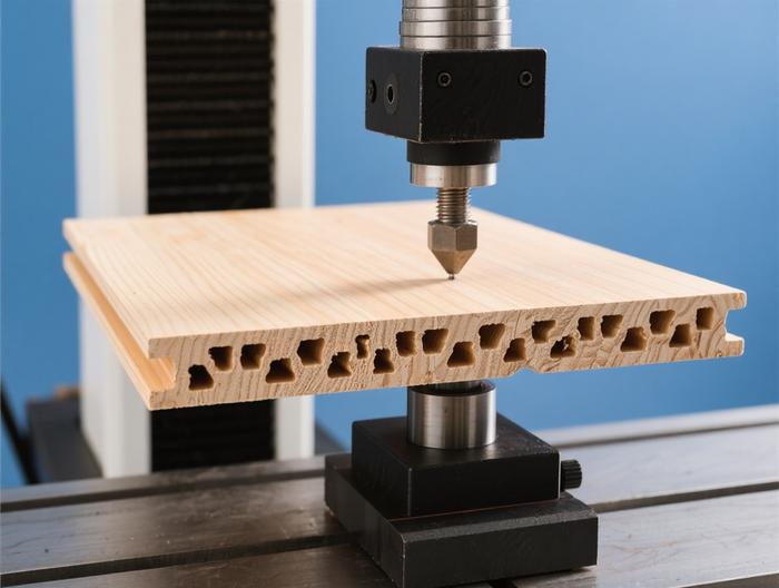 竹木复合材料力学性能测试