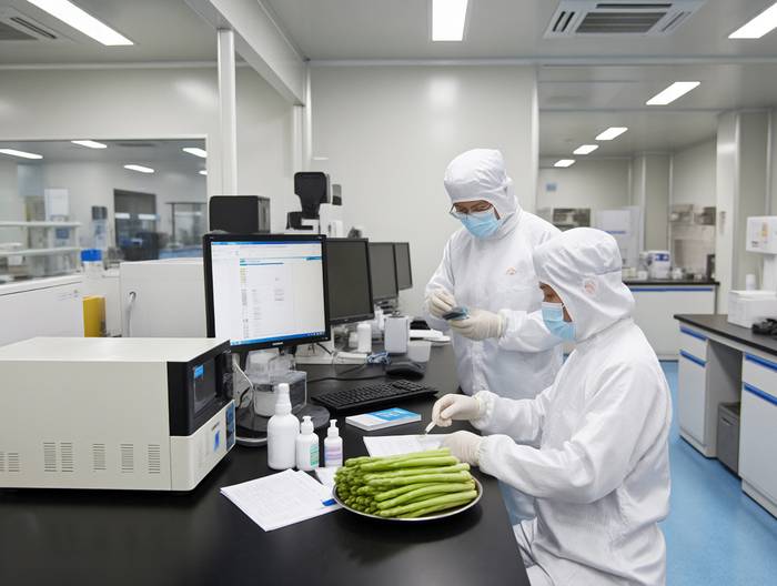 蒜薹农药残留检测