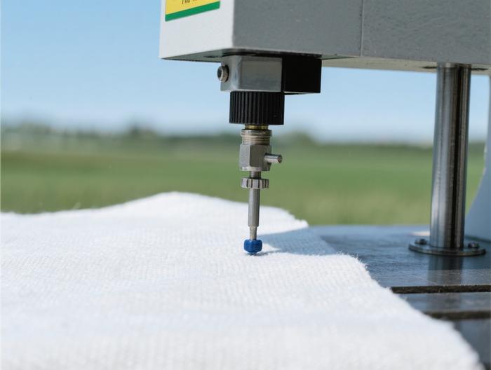 土工布力学性能测试